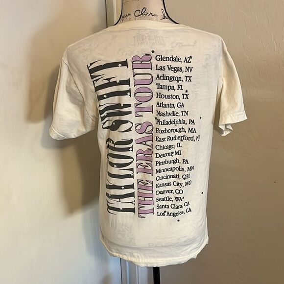 Taylor Swift Off White The Eras Graphic Shirt - Picture 3 of 8